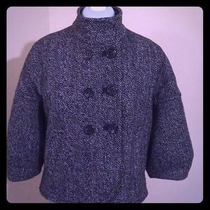 BCBG Maxazria tweed jacket